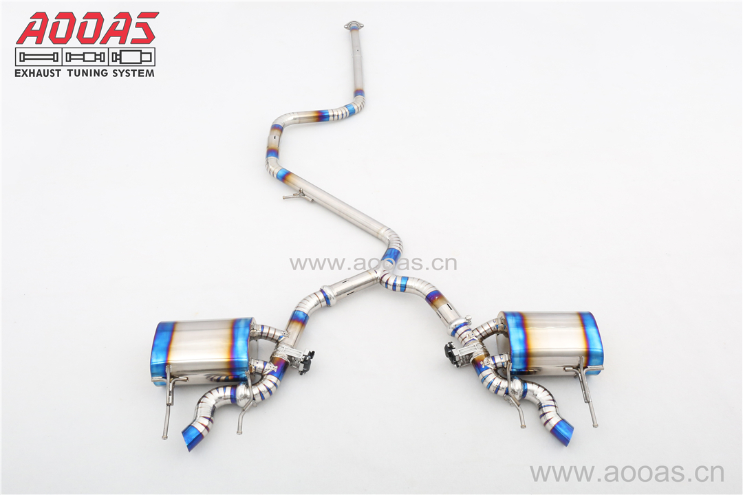 CADILLAC XTS 2.0T Titanium / Valvetronic Catback System